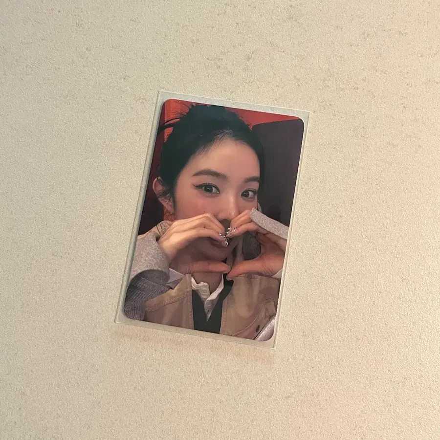레드벨벳 아이린 biggest fan 비기스트팬 트레카 포카 양도