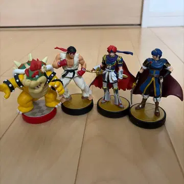 amiibo 류 로이 스매시브라더스