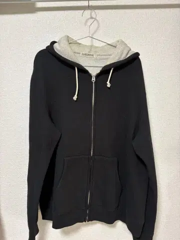 COOTIE PRODUCTIONS 지퍼 후드티 블랙 XL
