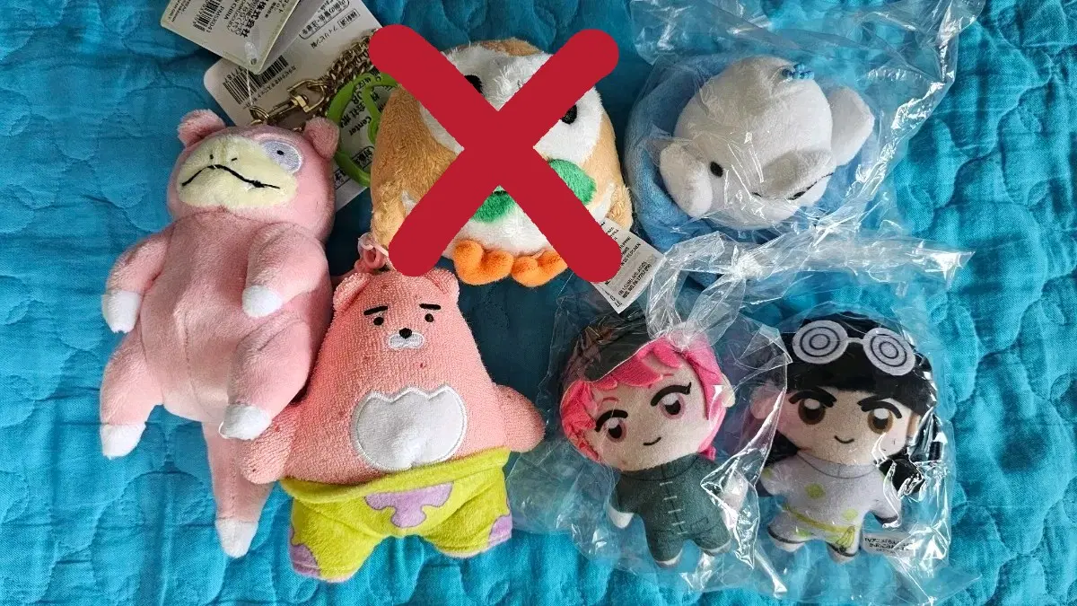 인형 분양보내기 (포켓몬스터/란마/그 외)