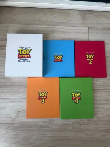 토이 스토리 4 무비 컬렉션 블루레이 DVD