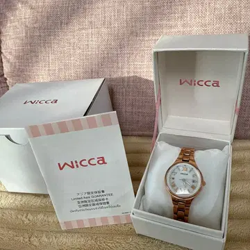 [ 새상품급 ] CITIZEN 시티즌 wicca 위카 H0F6-R007505