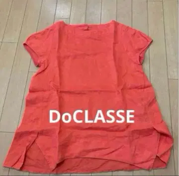 DoCLASSE 세번수 프렌치 린넨 폼 블라우스 11호 린넨 100%