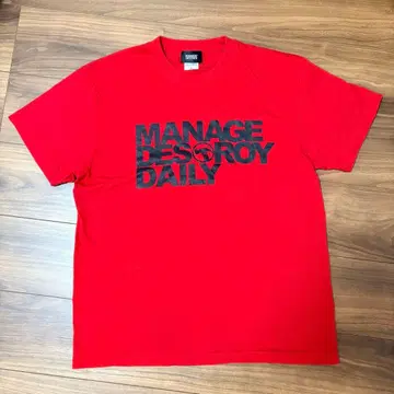 MANAGE*DESTROY NOE246 DAILY 티셔츠