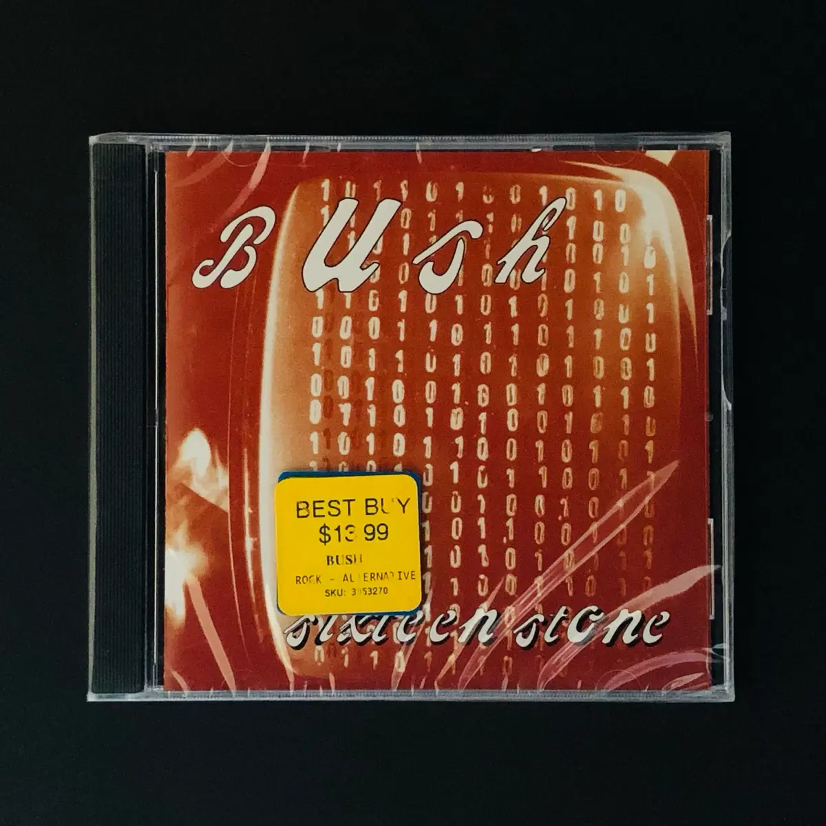 [CD미개봉] 부쉬 (Bush) / Sixteen Stone