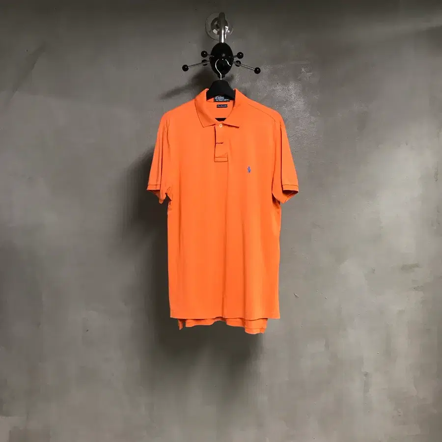 폴로 랄프로렌 PK 반팔 카라티 오렌지 M