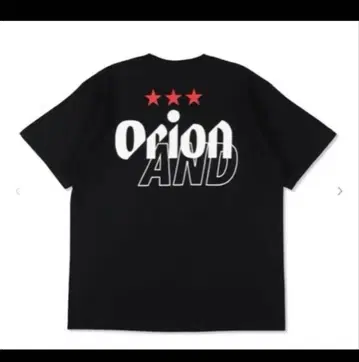 [ WIND AND SEA ] ORION BEER x WDS 셔츠 블랙 XL