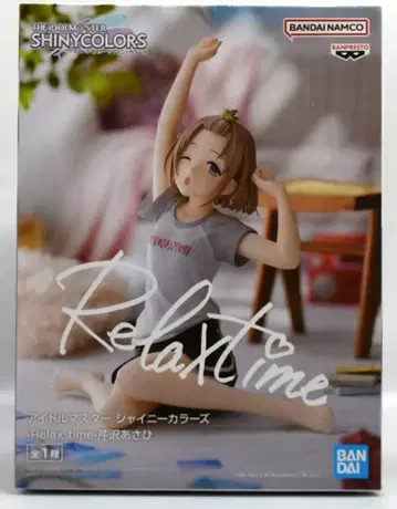 BANDAI SPIRITS Relax time 아이돌 마스터 샤이니 컬러즈 세리자와 아사히