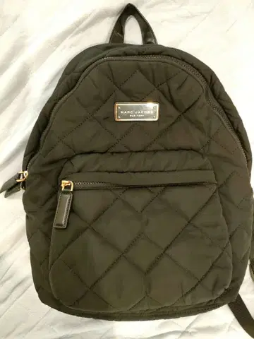 MARC JACOBS 퀼팅 백팩