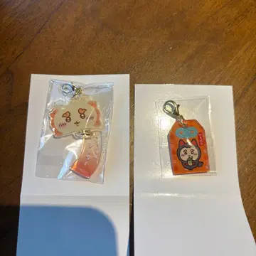 치이카와 (먼작귀) 모구모구 본점 부적 아크릴 참 풍경 아크릴 참 시사