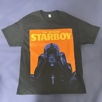 The Weeknd STARBOY T셔츠 M사이즈