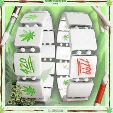 bazo1199 팔찌 420 Bracelet cannabis