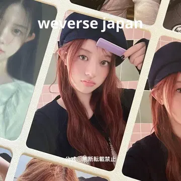 ILLIT weverse japan 트레이딩 카드 라키도로 민지
