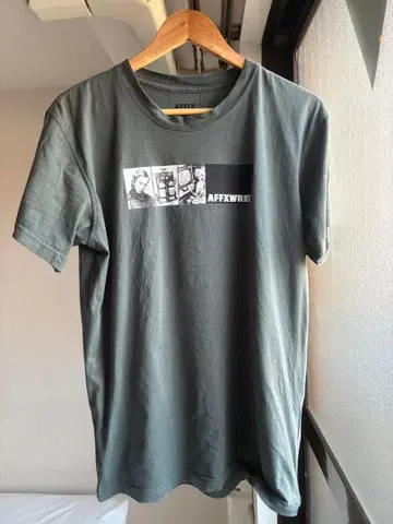 AFFXWRKS NEW UTILITY 셔츠 레어 초레어