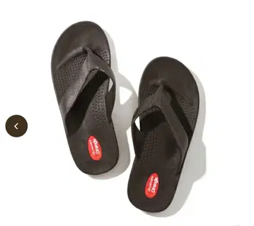 OKABASHI 오카바시 Orange 별주 Surf Flip Flop