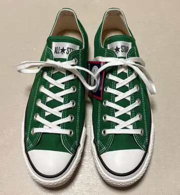 컨버스 일본제 올스타 J 그린 OX 26.5cm 새상품