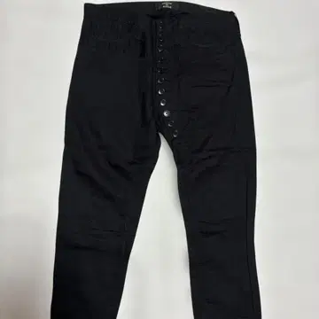 CABANE de ZUCCa 카반드 주카 다중 버튼 플라이 디자인 팬츠 M