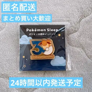 포켓몬 30주년 핀 배지 이브이