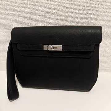 [ 하나뿐인 고급 가죽 클러치백 ]