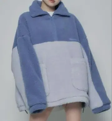 Whinny 복슬복슬 파라다이스 아우터 천사계 패션 서브컬쳐 갸루 보아 플리스