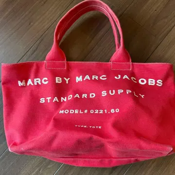 MARC BY MARC JACOBS 토트백 레드