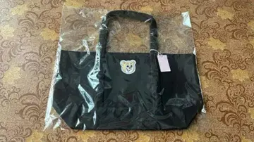 페이러 올드 테디 와펜 토트 블랙 블랙 대 [ LL ]