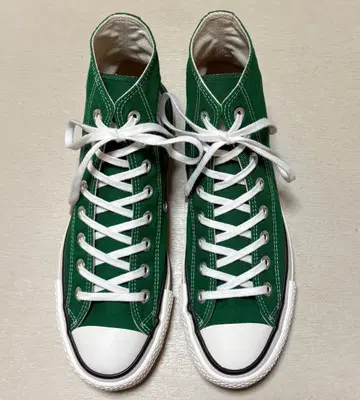 컨버스 일본제 올스타 J 그린 HI 25cm