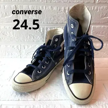 컨버스 올스타 24.5cm 네이비