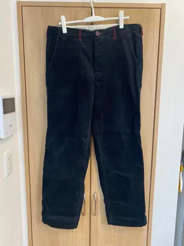 Delinquent 코듀로이 팬츠
