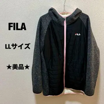 새상품급 FILA 휠라 충전솜 보아 자켓 풀 집업 후드티 LL
