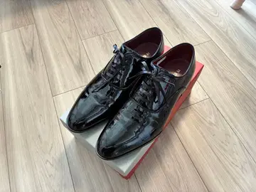 REGAL 리갈 에나멜 드레스 슈즈 블랙 25.5cm 426R