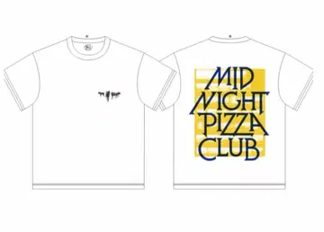 Midnight pizza club T셔츠