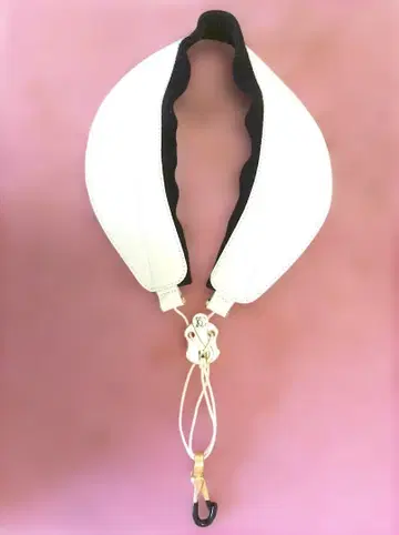BG 요크 색소폰용 스트랩 화이트