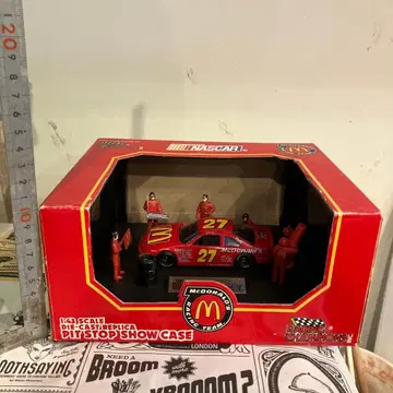레이싱 챔피언 NASCAR 맥도날드 1:43