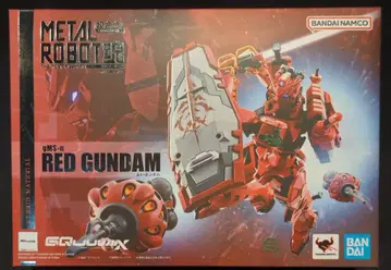 BANDAISPIRITS METAL ROBOT혼 [ SIDE MS ] 기동전사 Gundam GQuuuuuuX 빨간색 건담
