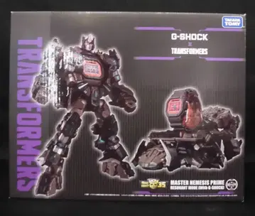 타카라토미 G-SHOCK x TRANSFORMERS 마스터 네메시스 프라임 레조넌트 모드 (G-SHOCK 세트)