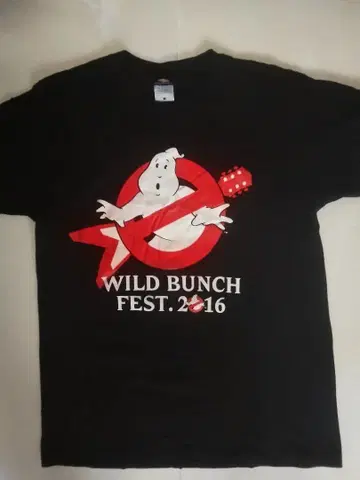 WILD BUNCH FES x 고스트버스터즈 2016 티셔츠 Msize