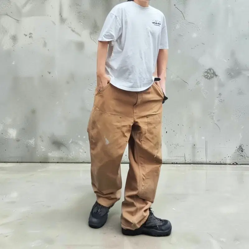 칼하트 더블니 카펜터 워크팬츠 M0792