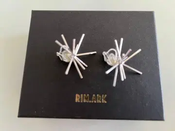 RIM.ARK 리무아크 귀찌 놋쇠 실버 컬러 미사용 새상품