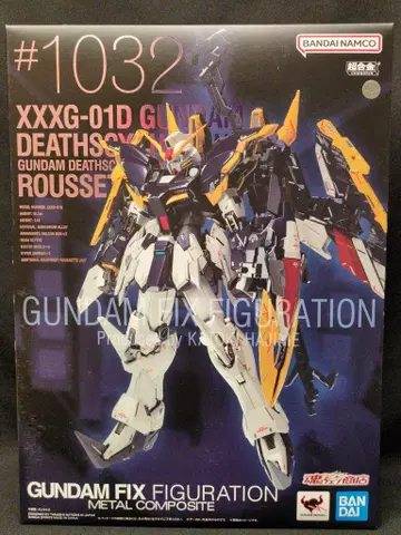 BANDAI SPIRITS 건담 FIX FIGURATION METAL COMPOSITE 신기동전기 건담 W Endless Waltz 건담 데스사이즈(EW판) 루셋 장비 #1032