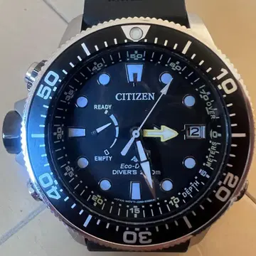 CITIZEN 에코드라이브 프로마스터 레어 품귀품