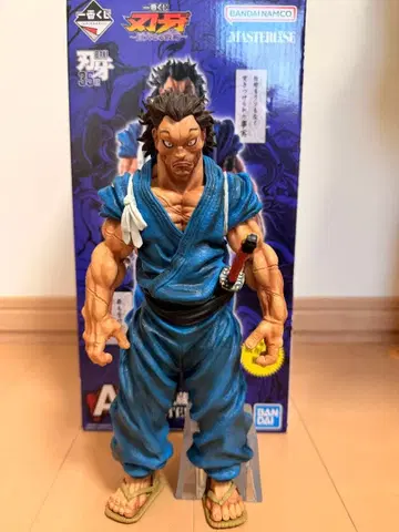 제일복권<0x3000>바키<0x3000>A상 미야모토 무사시 피규어 MASTERLISE