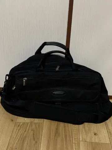 TOURSTAGE 보스턴 백 블랙