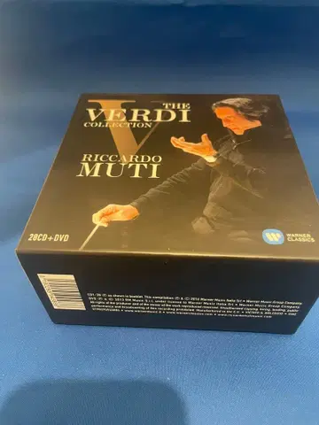 베르디 오페라 전집 무티 28CD DVD