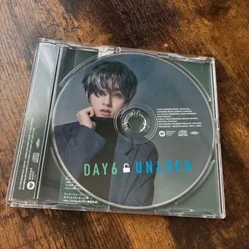 DAY6 UNLOCK CD 앨범 일본 Jae 제이