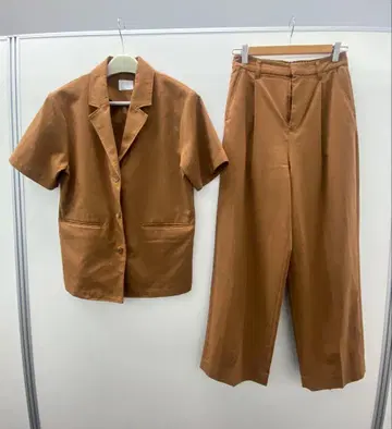 LOWRYS FARM 반팔 자켓 팬츠 셋업