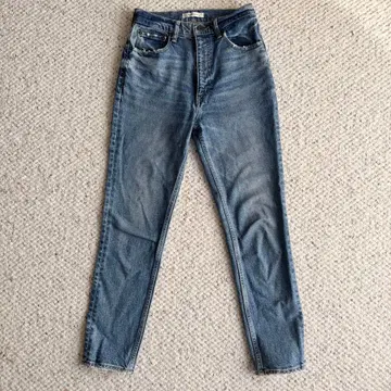 MOUSSY MVS SKINNY 데님 25 블루