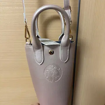 Starbucks SAKURA2026 보틀 숄더백