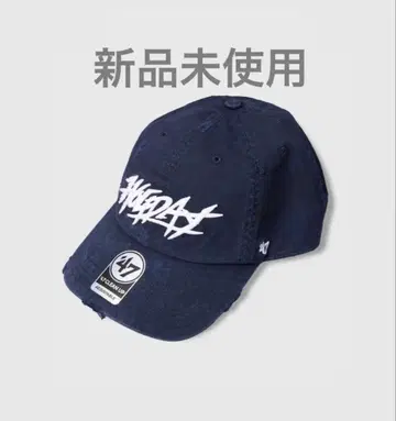 HOLIDAY x '47 CLEAN UP DAMAGE 새상품 캡 모자