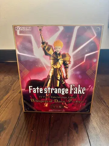 [ 미개봉 ] Fate/strangeFake 피규어 길가메쉬